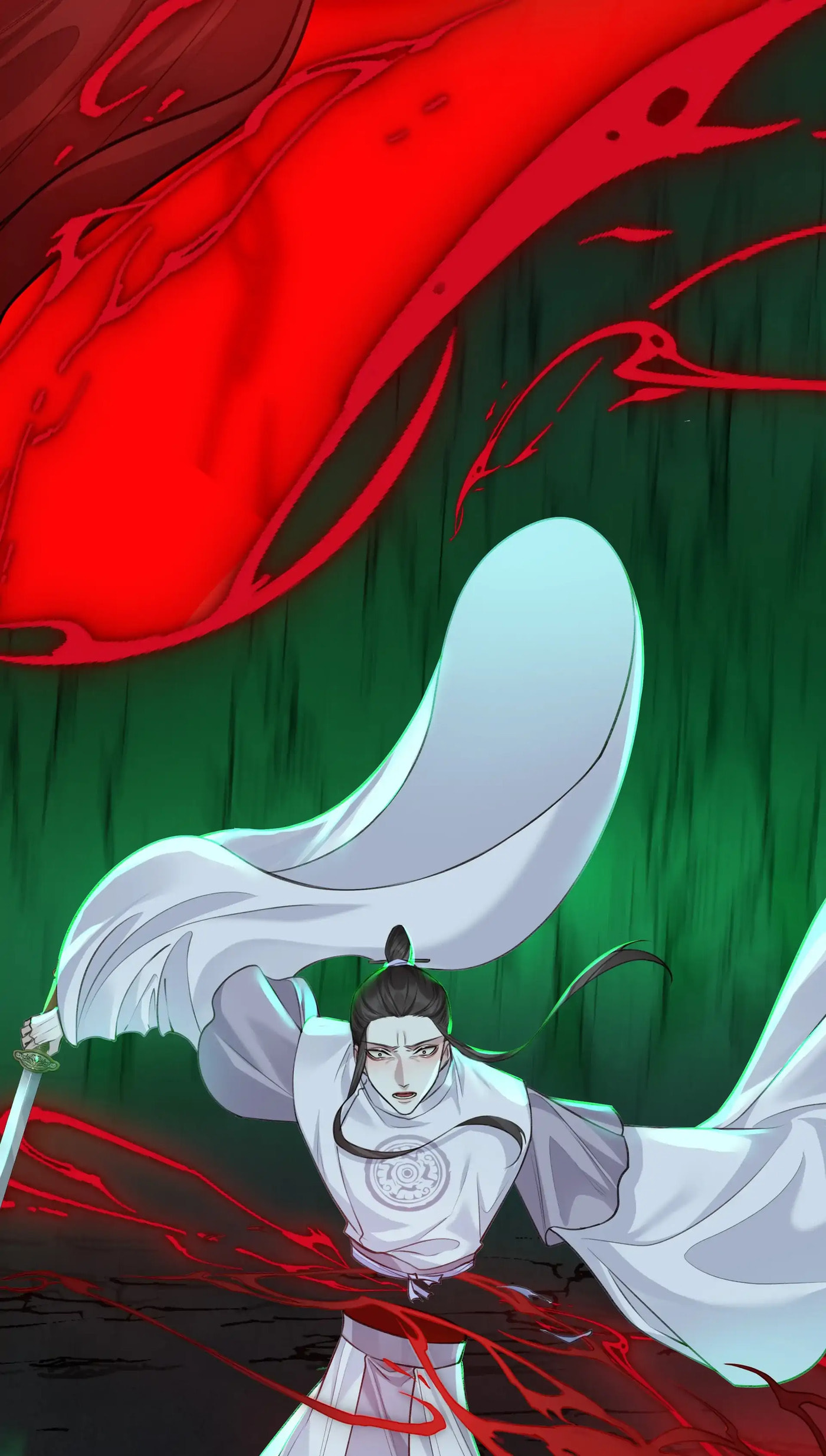 I Brought a Vampire Into My Own Sect Chapter 21 page 42 - 