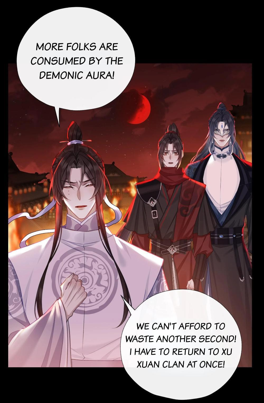 I Brought a Vampire Into My Own Sect Chapter 39 page 5 - 