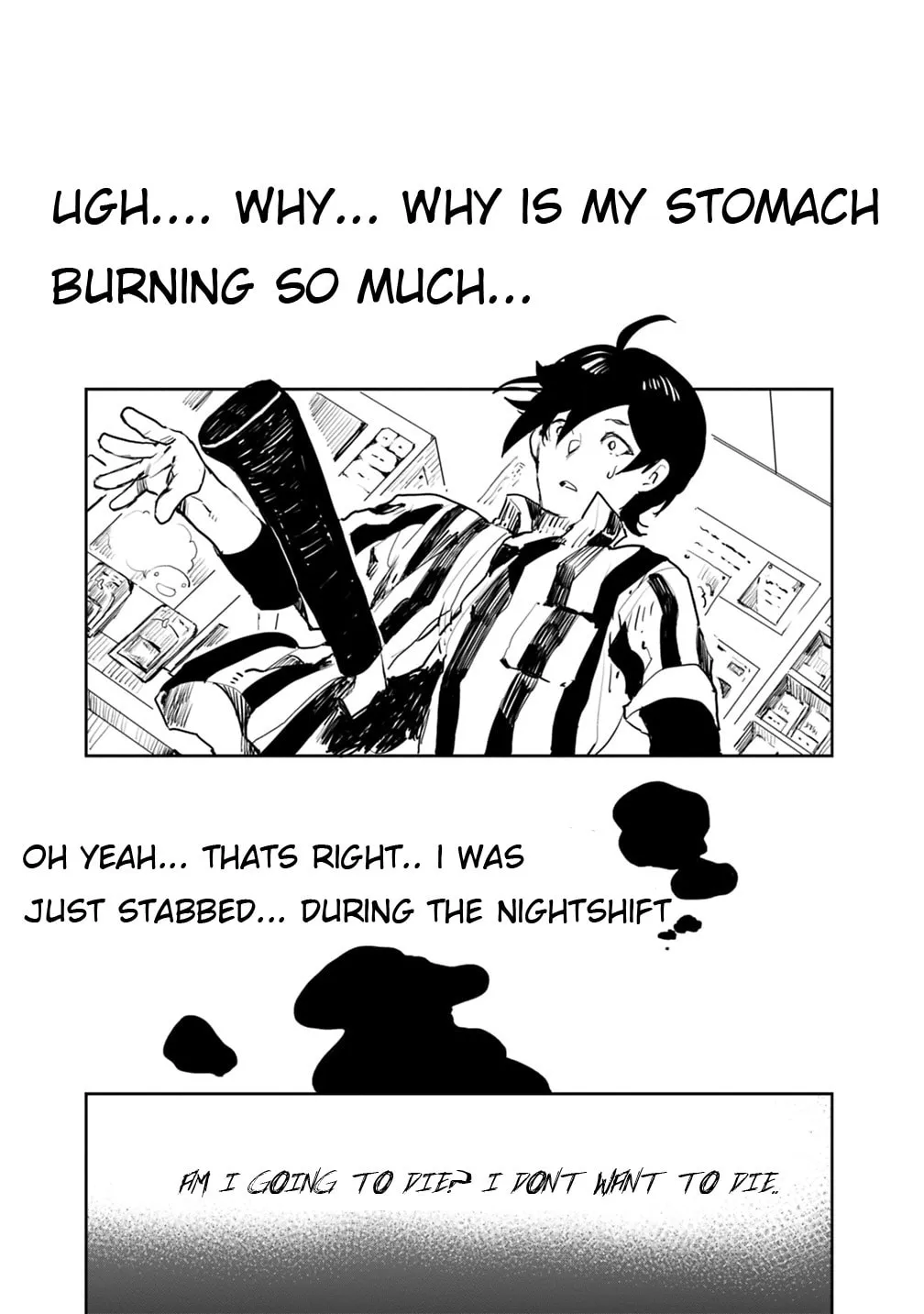 I Came to Another World as a Jack of All Trades and a Master of None to Journey While Relying on Quickness Chapter 1 page 1 - 
