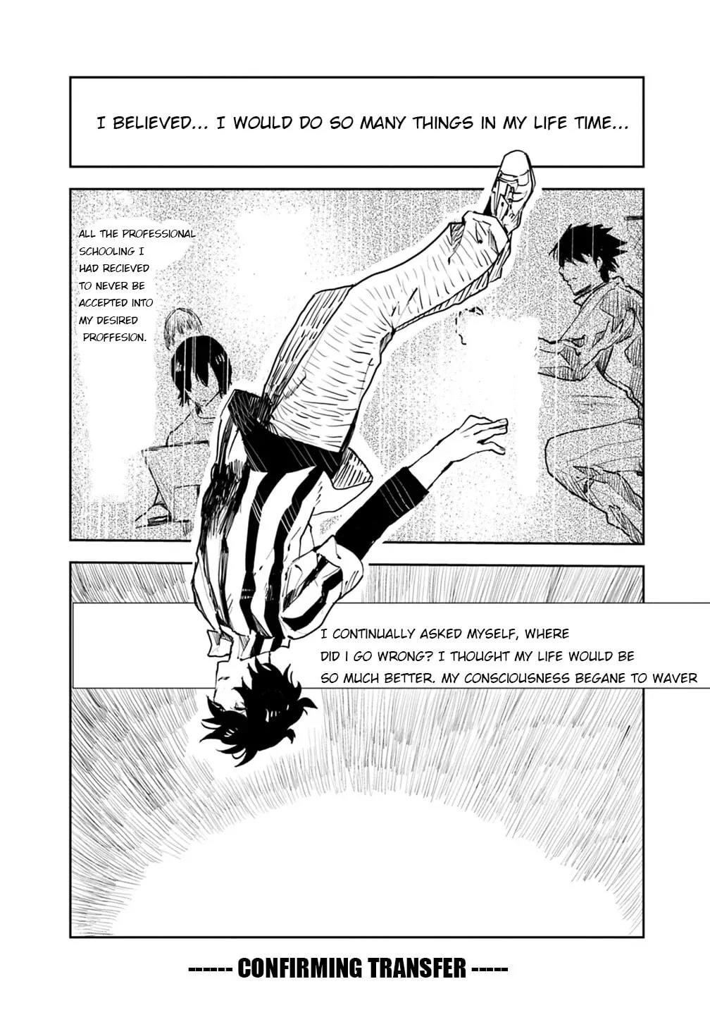 I Came to Another World as a Jack of All Trades and a Master of None to Journey While Relying on Quickness Chapter 1 page 2 - 