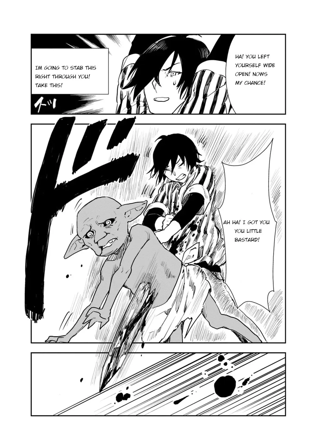 I Came to Another World as a Jack of All Trades and a Master of None to Journey While Relying on Quickness Chapter 1 page 11 - 