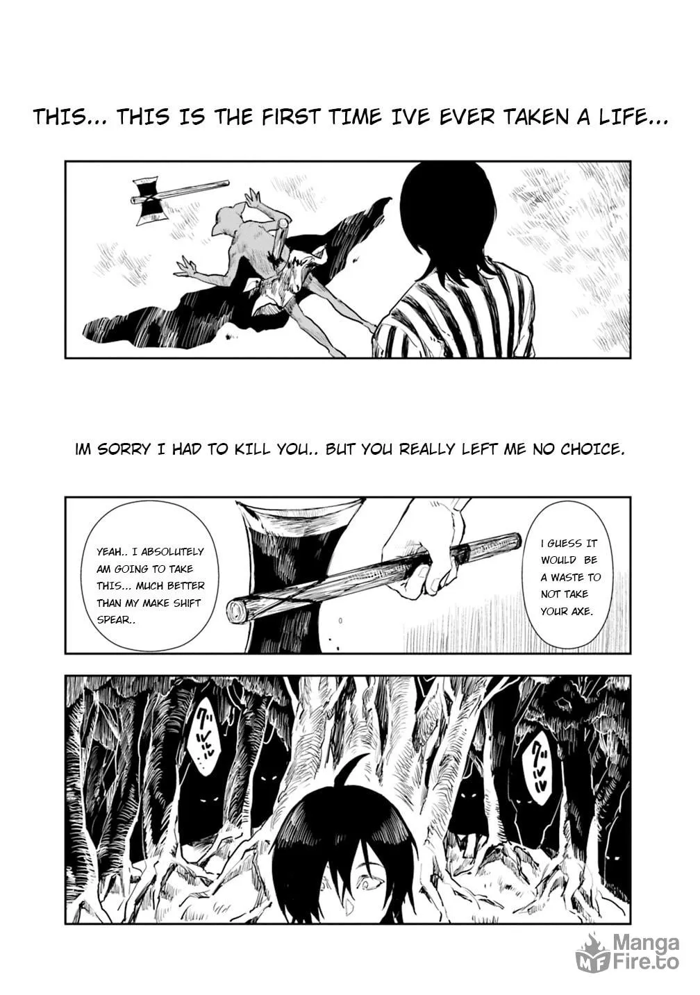 I Came to Another World as a Jack of All Trades and a Master of None to Journey While Relying on Quickness Chapter 1 page 12 - 