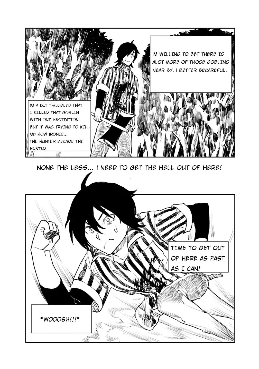 I Came to Another World as a Jack of All Trades and a Master of None to Journey While Relying on Quickness Chapter 1 page 13 - 