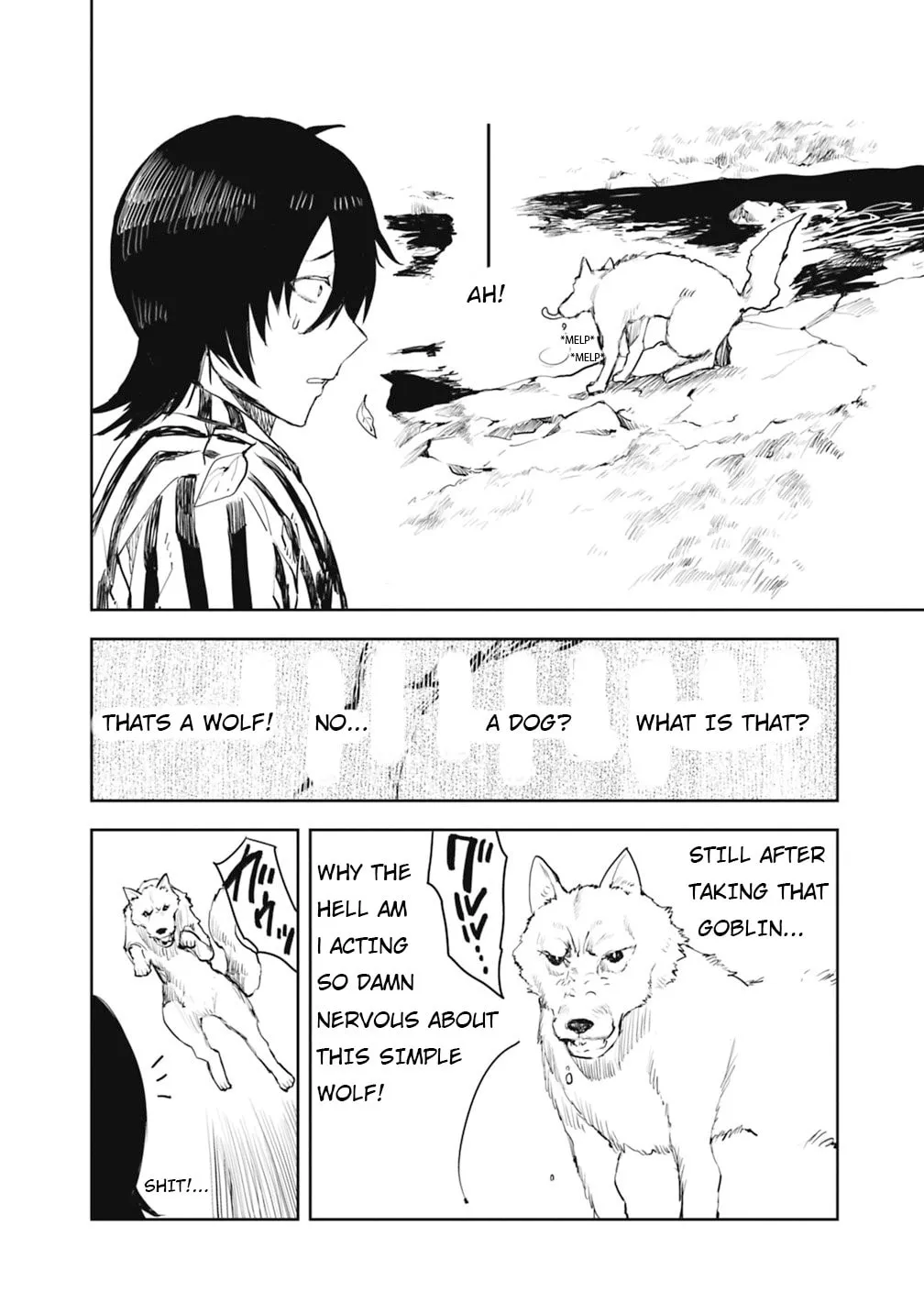 I Came to Another World as a Jack of All Trades and a Master of None to Journey While Relying on Quickness Chapter 1 page 14 - 