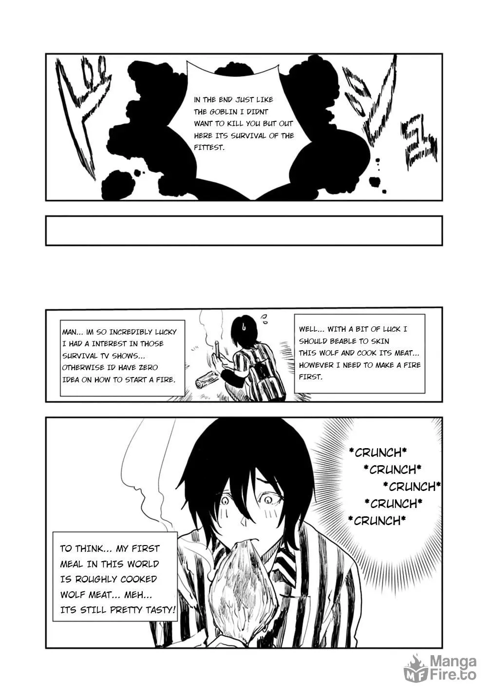 I Came to Another World as a Jack of All Trades and a Master of None to Journey While Relying on Quickness Chapter 1 page 15 - 