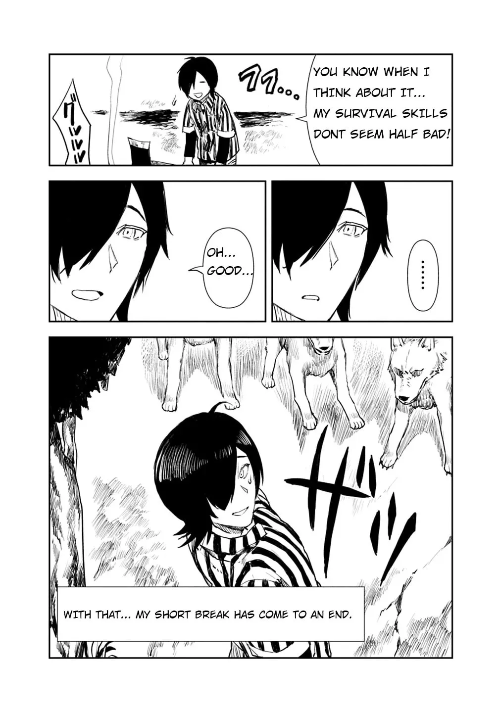 I Came to Another World as a Jack of All Trades and a Master of None to Journey While Relying on Quickness Chapter 1 page 16 - 