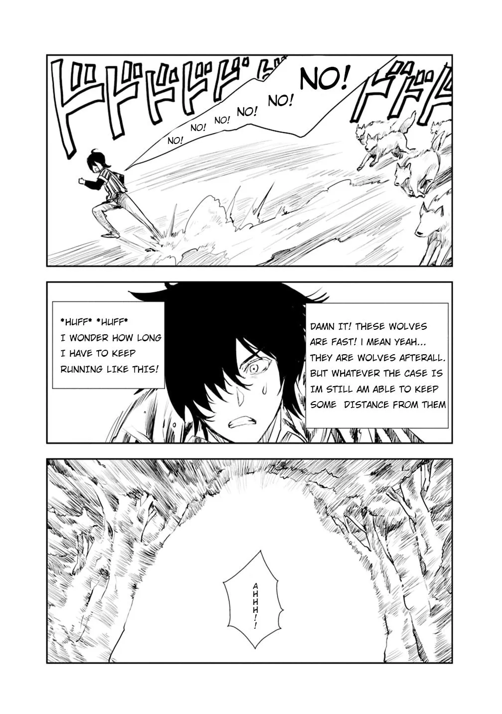 I Came to Another World as a Jack of All Trades and a Master of None to Journey While Relying on Quickness Chapter 1 page 17 - 