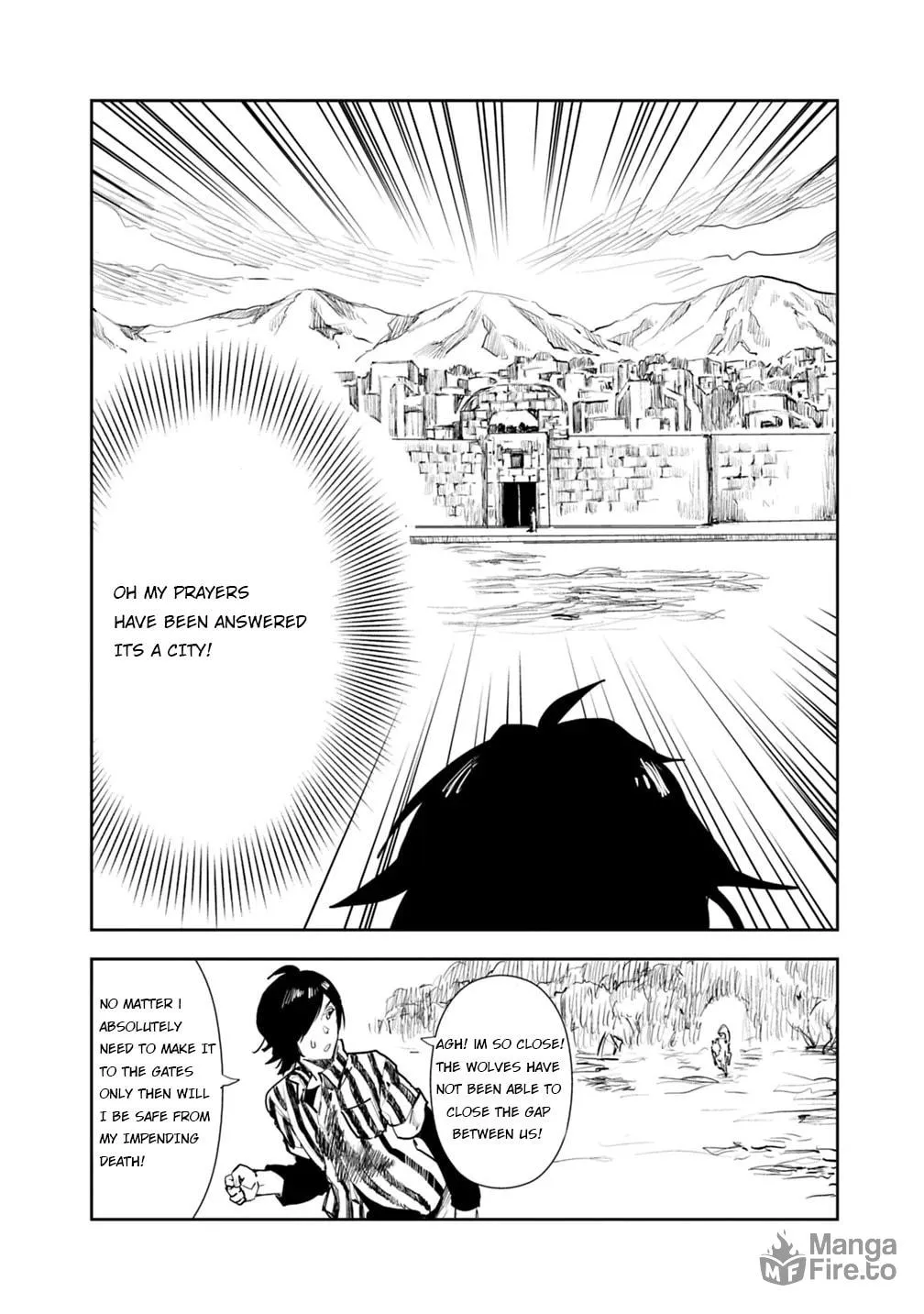 I Came to Another World as a Jack of All Trades and a Master of None to Journey While Relying on Quickness Chapter 1 page 18 - 