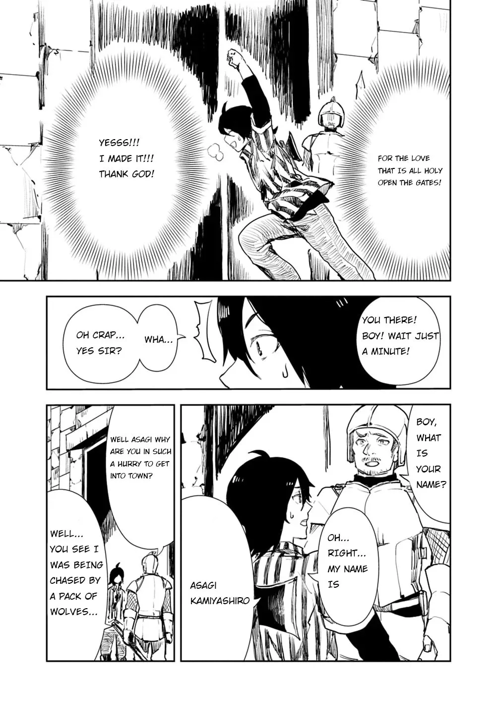 I Came to Another World as a Jack of All Trades and a Master of None to Journey While Relying on Quickness Chapter 1 page 19 - 