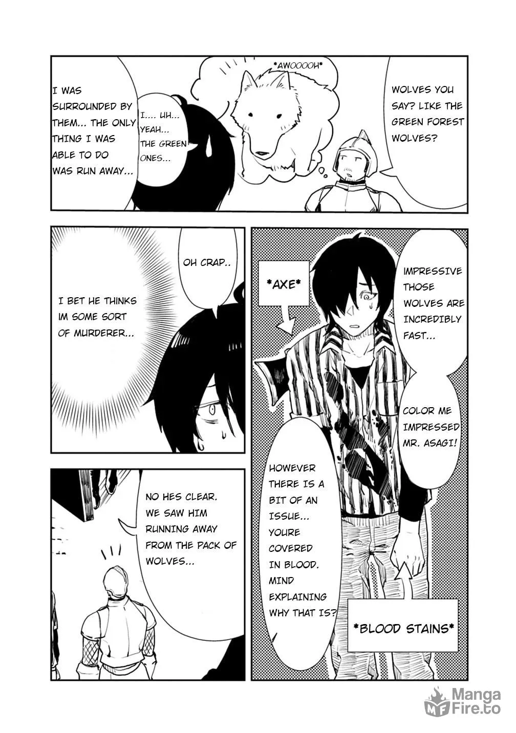 I Came to Another World as a Jack of All Trades and a Master of None to Journey While Relying on Quickness Chapter 1 page 20 - 