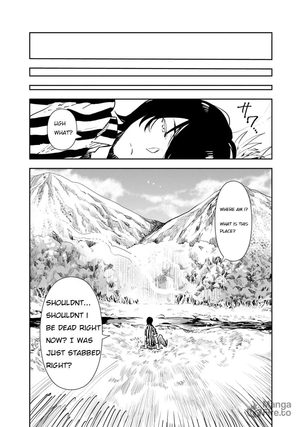 I Came to Another World as a Jack of All Trades and a Master of None to Journey While Relying on Quickness Chapter 1 page 3 - 