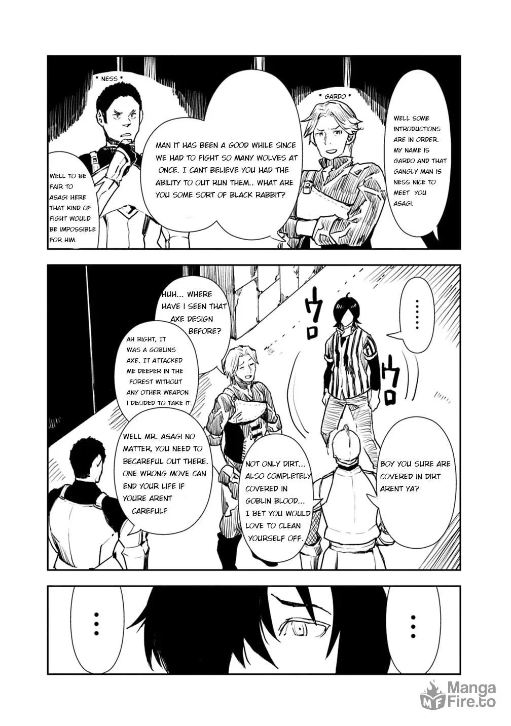 I Came to Another World as a Jack of All Trades and a Master of None to Journey While Relying on Quickness Chapter 1 page 21 - 