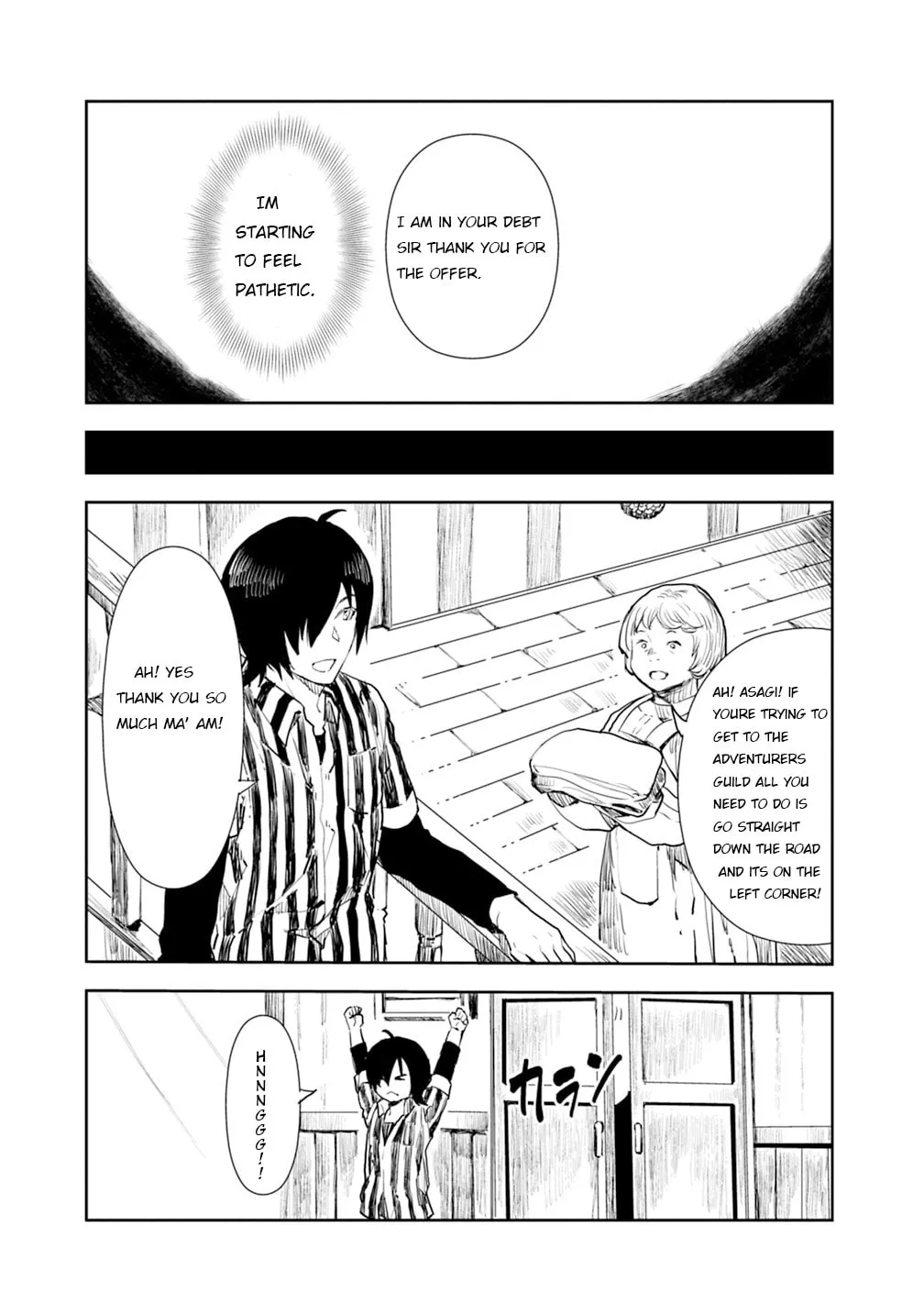I Came to Another World as a Jack of All Trades and a Master of None to Journey While Relying on Quickness Chapter 1 page 23 - 