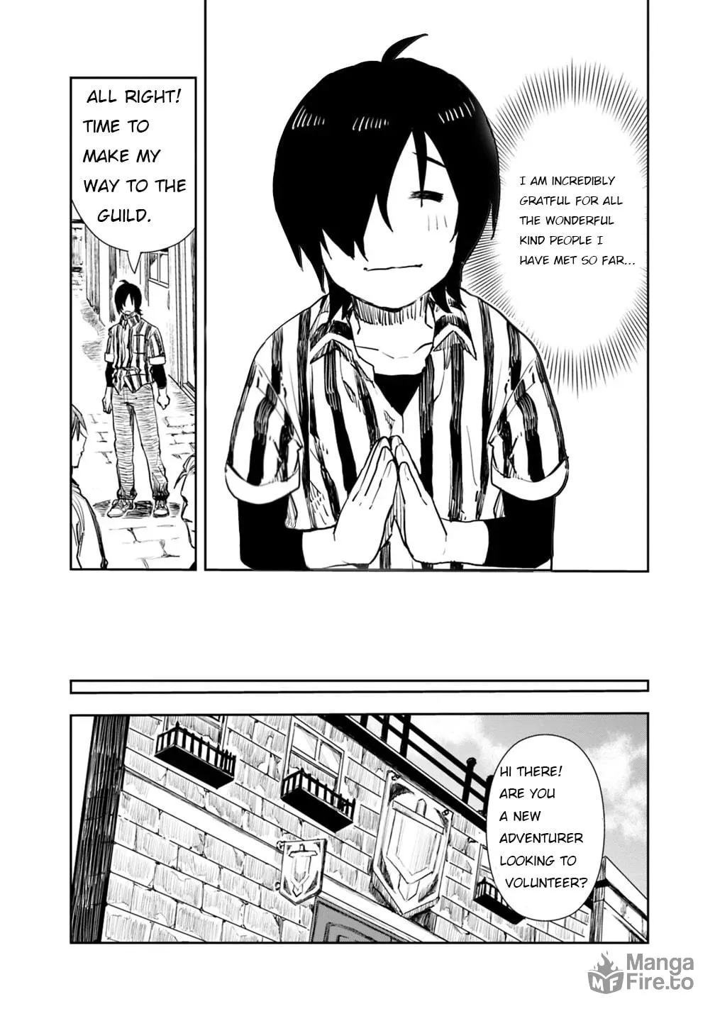 I Came to Another World as a Jack of All Trades and a Master of None to Journey While Relying on Quickness Chapter 1 page 24 - 