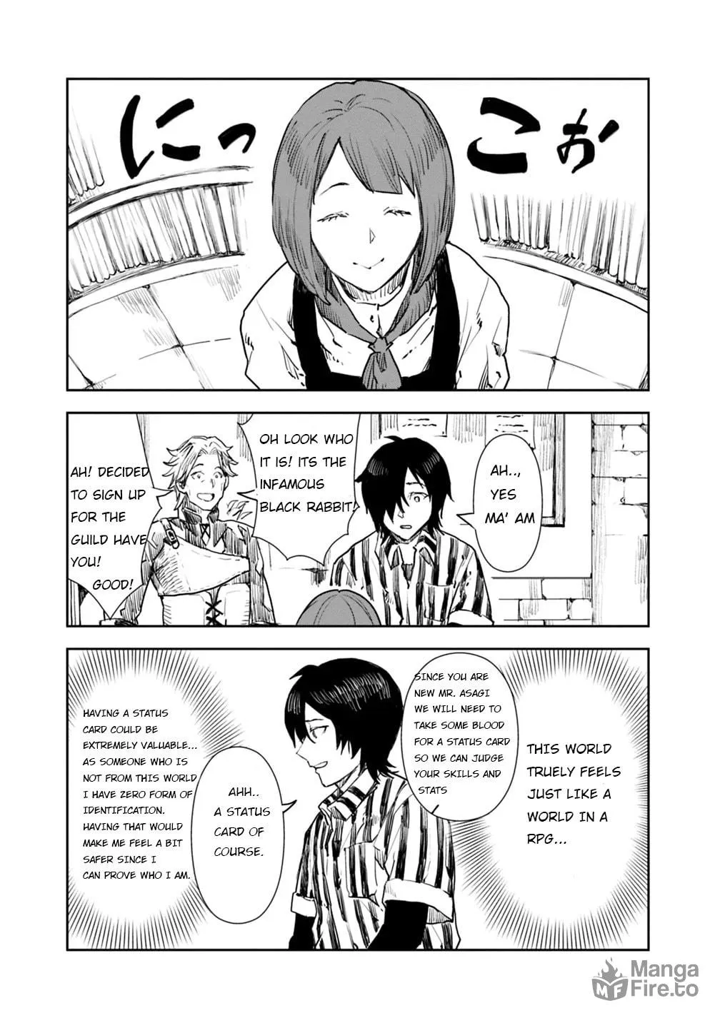 I Came to Another World as a Jack of All Trades and a Master of None to Journey While Relying on Quickness Chapter 1 page 25 - 