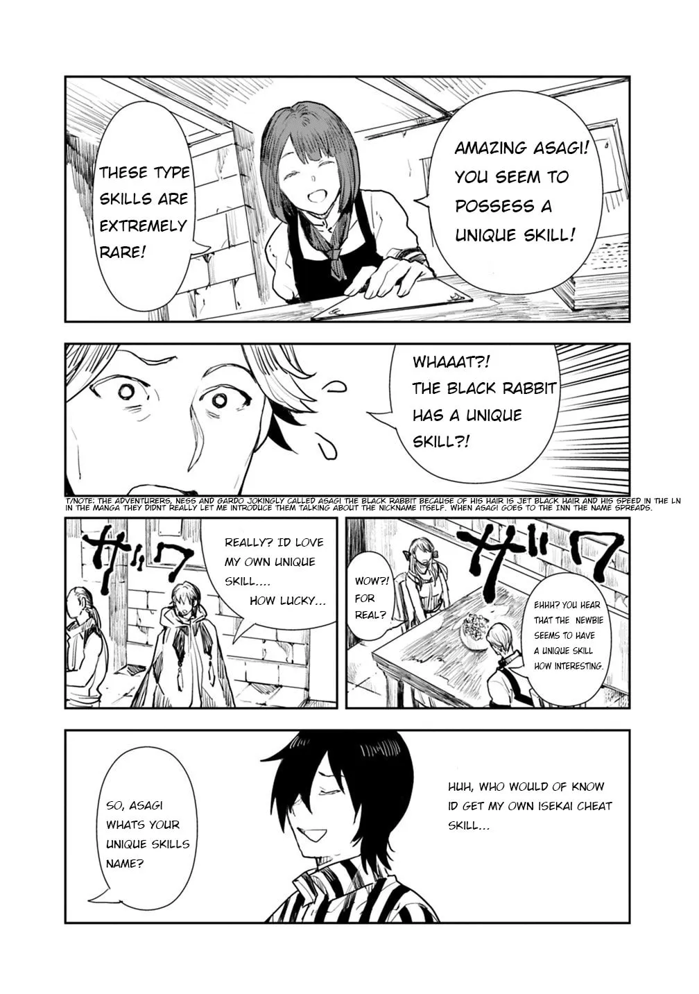 I Came to Another World as a Jack of All Trades and a Master of None to Journey While Relying on Quickness Chapter 1 page 26 - 
