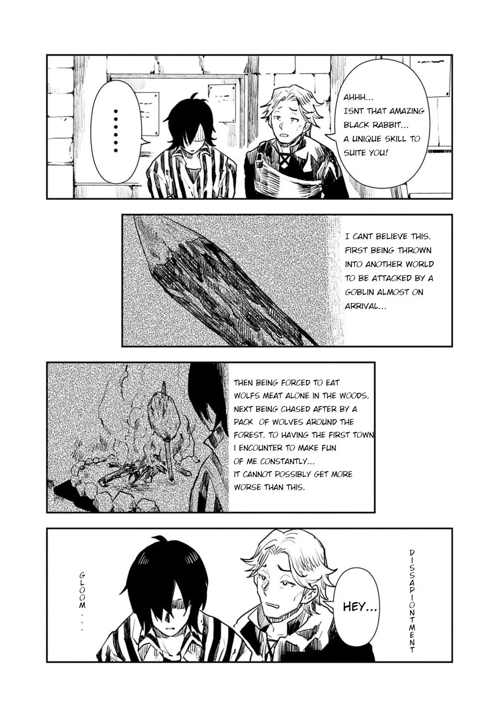 I Came to Another World as a Jack of All Trades and a Master of None to Journey While Relying on Quickness Chapter 1 page 28 - 