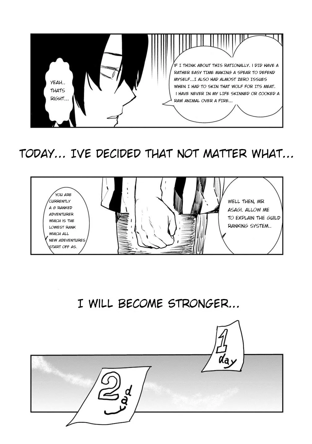 I Came to Another World as a Jack of All Trades and a Master of None to Journey While Relying on Quickness Chapter 1 page 29 - 