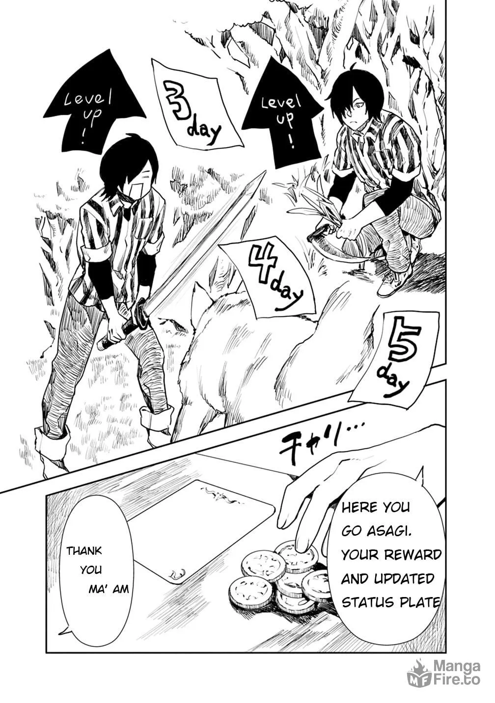 I Came to Another World as a Jack of All Trades and a Master of None to Journey While Relying on Quickness Chapter 1 page 30 - 