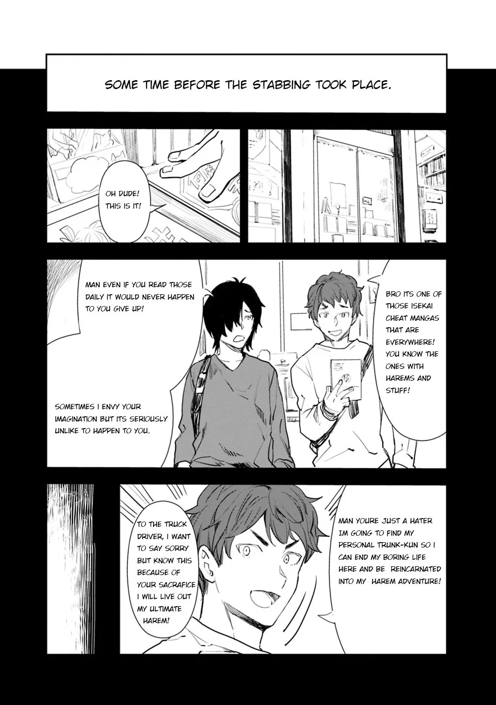 I Came to Another World as a Jack of All Trades and a Master of None to Journey While Relying on Quickness Chapter 1 page 4 - 