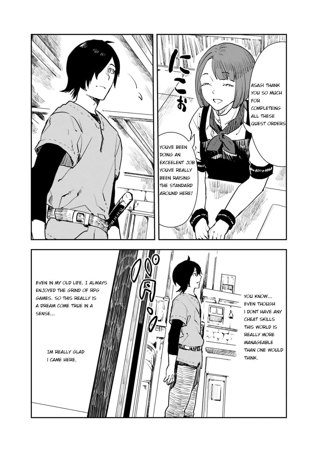 I Came to Another World as a Jack of All Trades and a Master of None to Journey While Relying on Quickness Chapter 1 page 31 - 