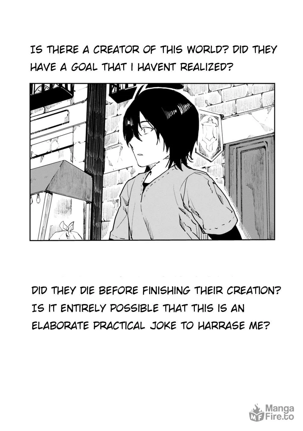 I Came to Another World as a Jack of All Trades and a Master of None to Journey While Relying on Quickness Chapter 1 page 33 - 