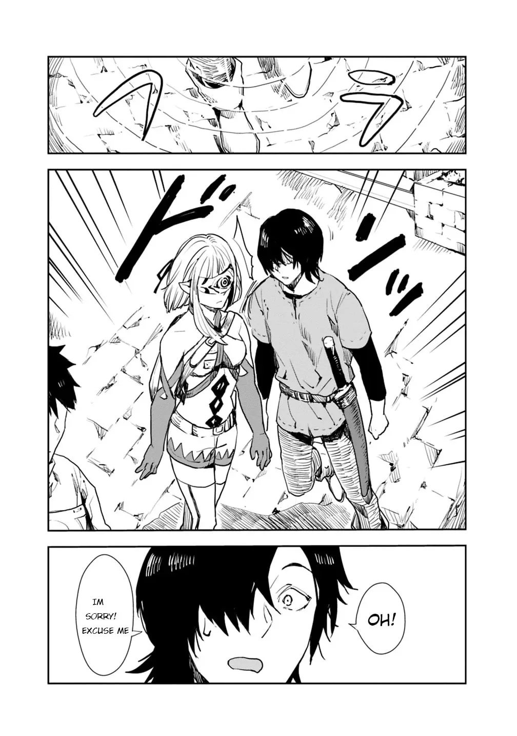 I Came to Another World as a Jack of All Trades and a Master of None to Journey While Relying on Quickness Chapter 1 page 34 - 