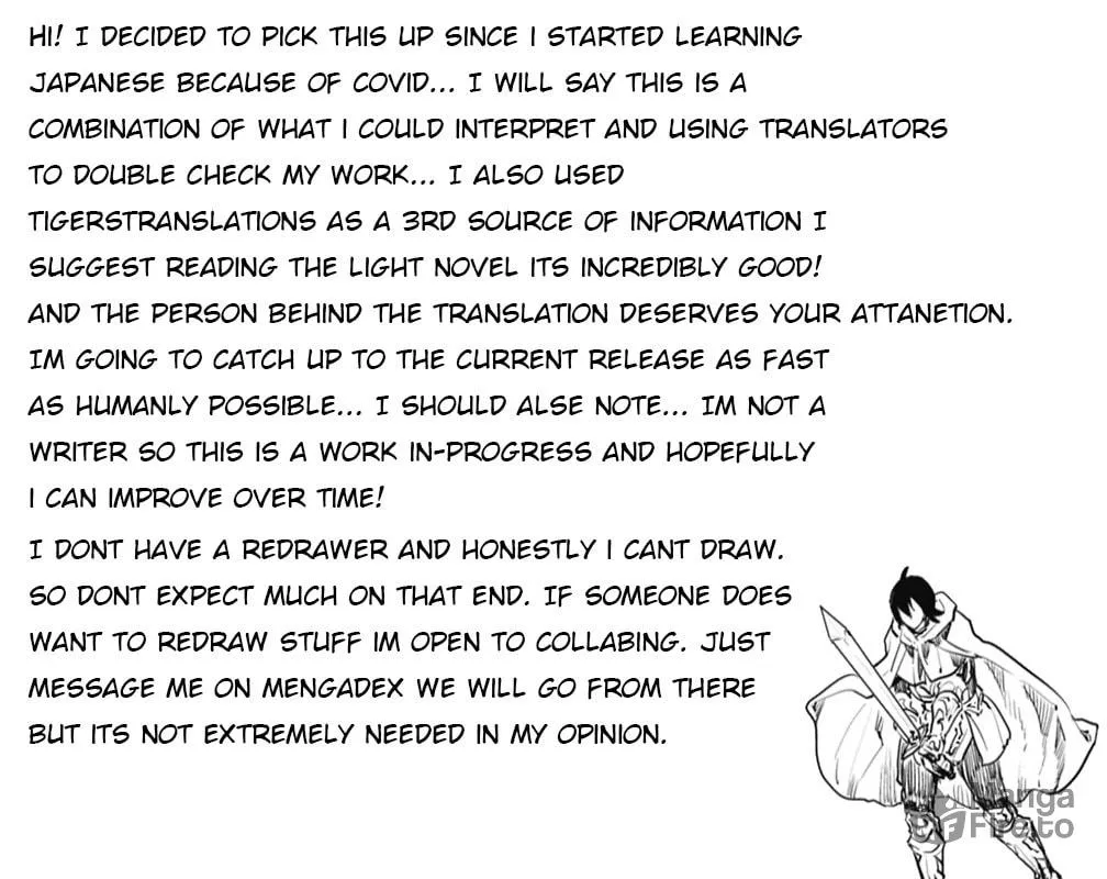 I Came to Another World as a Jack of All Trades and a Master of None to Journey While Relying on Quickness Chapter 1 page 36 - 
