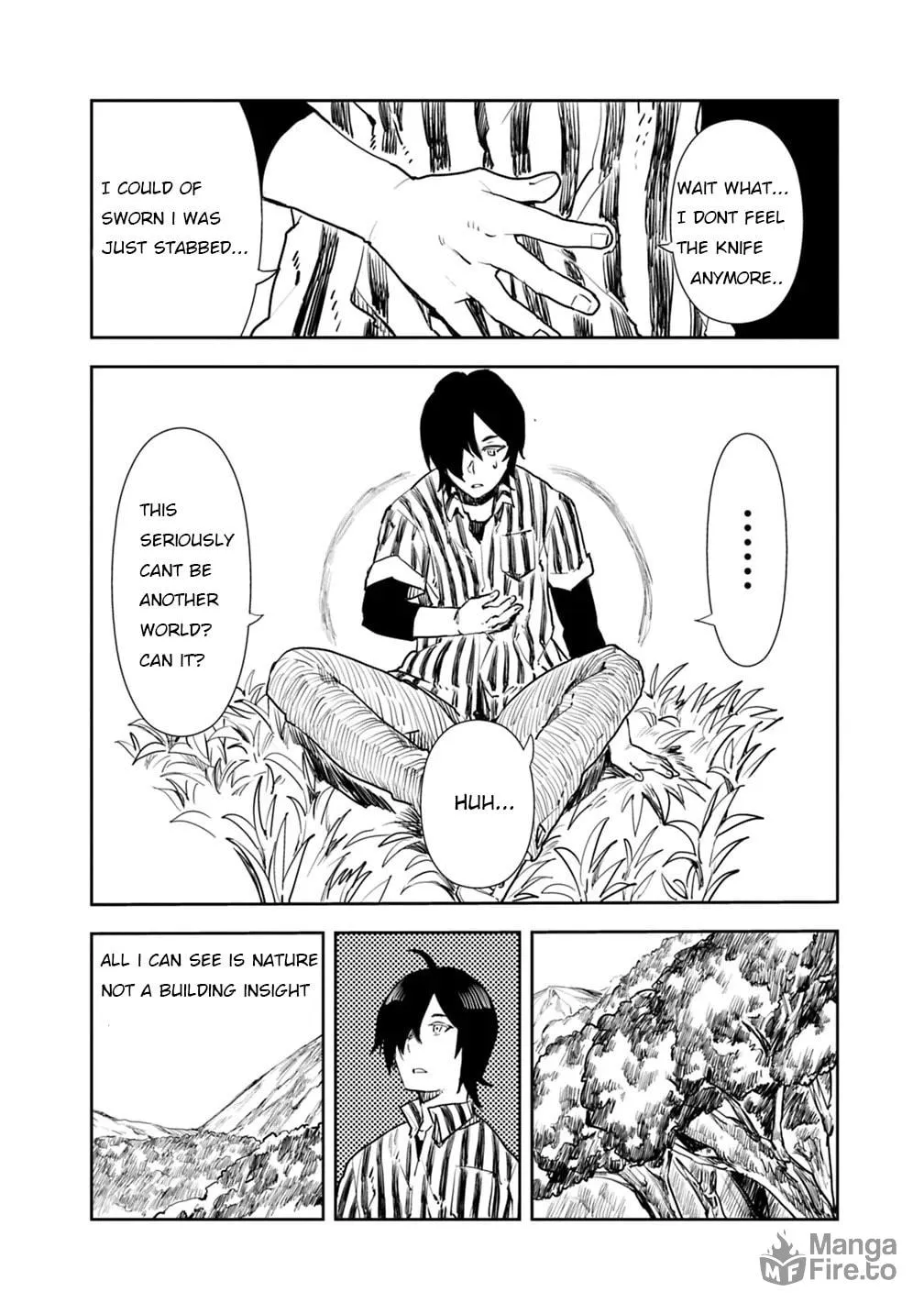 I Came to Another World as a Jack of All Trades and a Master of None to Journey While Relying on Quickness Chapter 1 page 5 - 