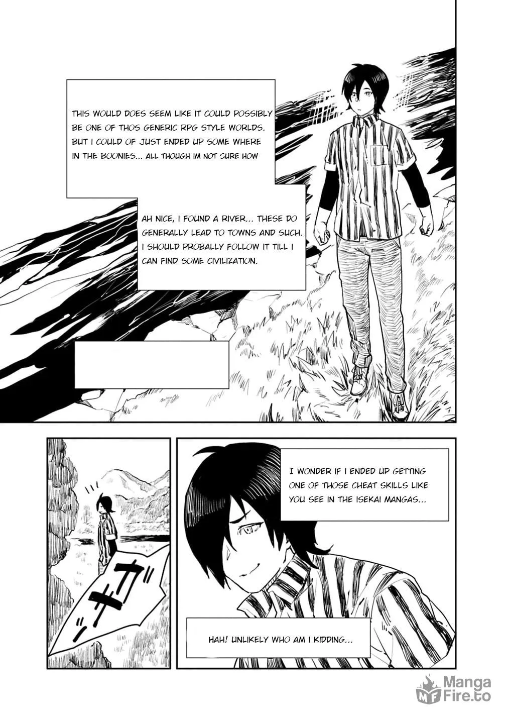 I Came to Another World as a Jack of All Trades and a Master of None to Journey While Relying on Quickness Chapter 1 page 6 - 