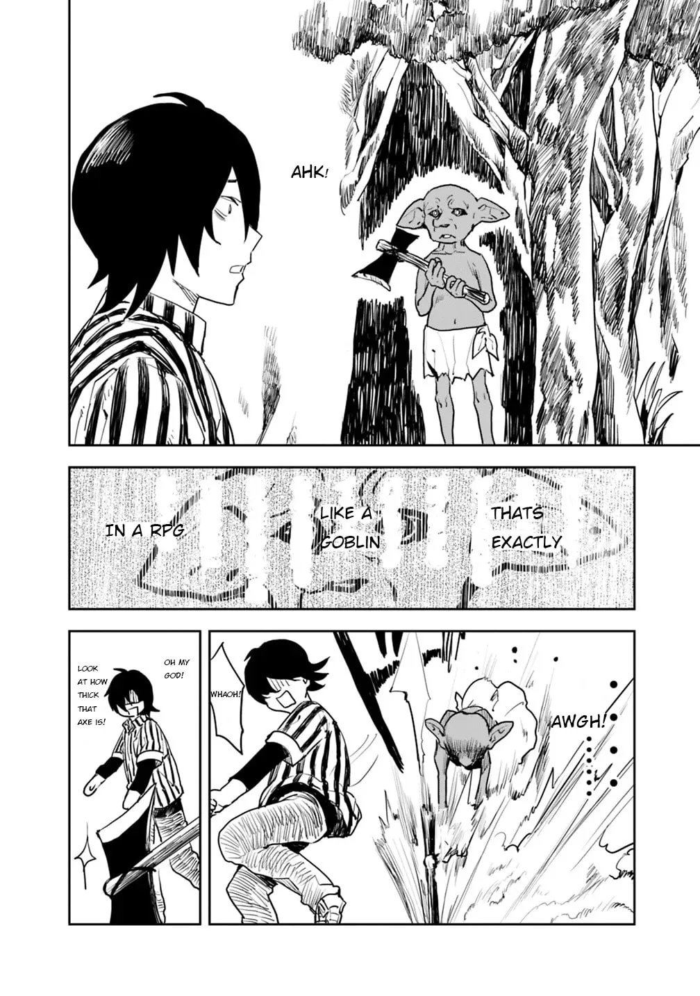I Came to Another World as a Jack of All Trades and a Master of None to Journey While Relying on Quickness Chapter 1 page 7 - 