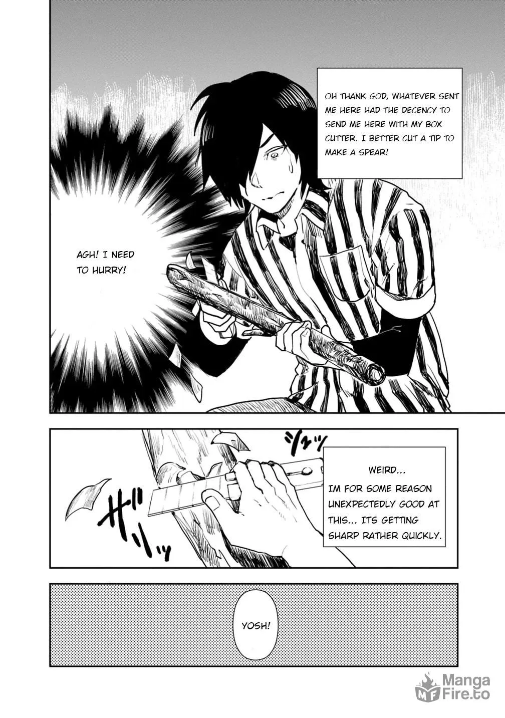 I Came to Another World as a Jack of All Trades and a Master of None to Journey While Relying on Quickness Chapter 1 page 9 - 