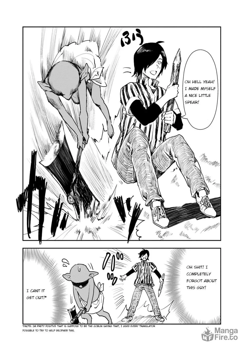I Came to Another World as a Jack of All Trades and a Master of None to Journey While Relying on Quickness Chapter 1 page 10 - 
