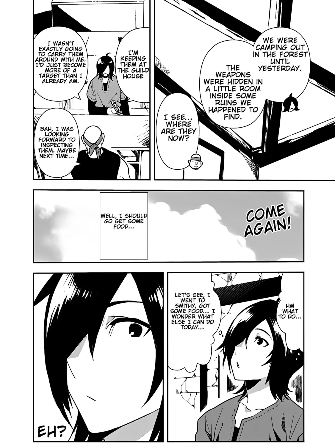 I Came to Another World as a Jack of All Trades and a Master of None to Journey While Relying on Quickness Chapter 10 page 12 - 