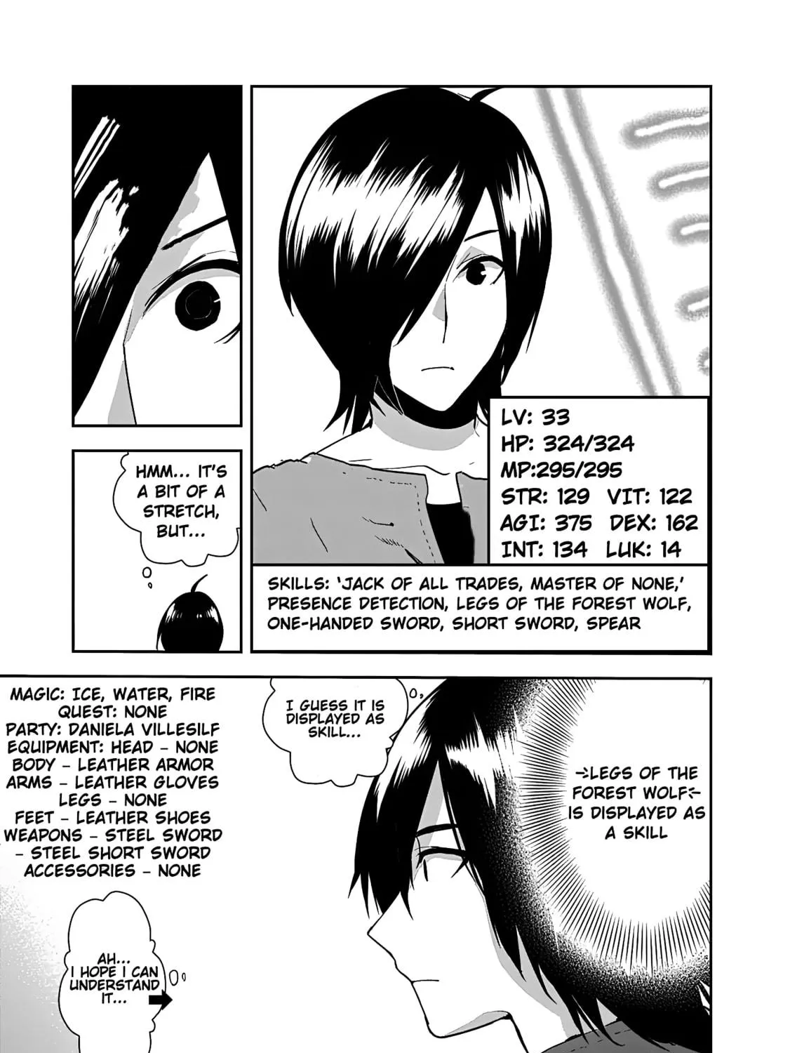 I Came to Another World as a Jack of All Trades and a Master of None to Journey While Relying on Quickness Chapter 10 page 18 - 
