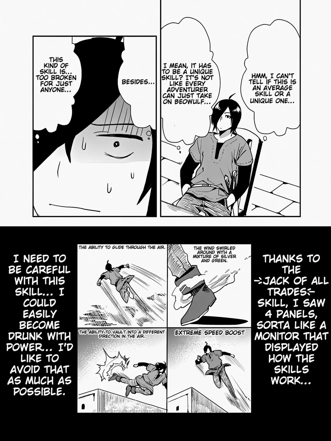 I Came to Another World as a Jack of All Trades and a Master of None to Journey While Relying on Quickness Chapter 10 page 20 - 