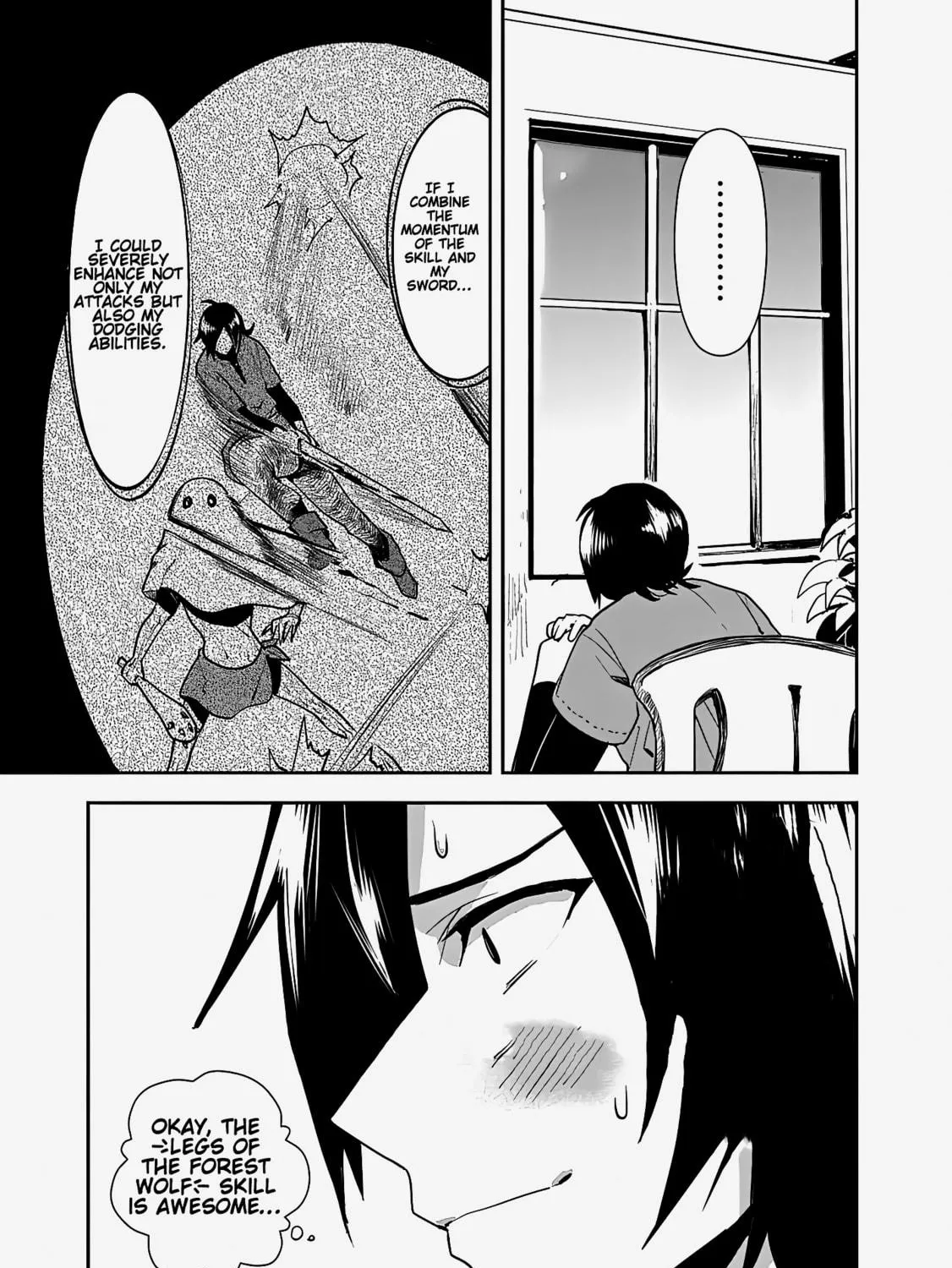 I Came to Another World as a Jack of All Trades and a Master of None to Journey While Relying on Quickness Chapter 10 page 22 - 