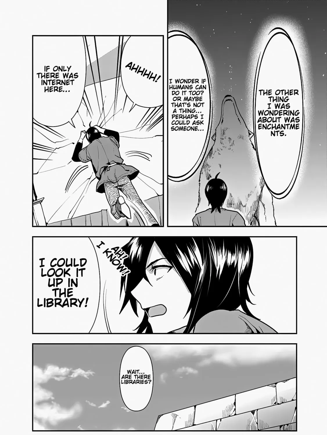 I Came to Another World as a Jack of All Trades and a Master of None to Journey While Relying on Quickness Chapter 10 page 24 - 