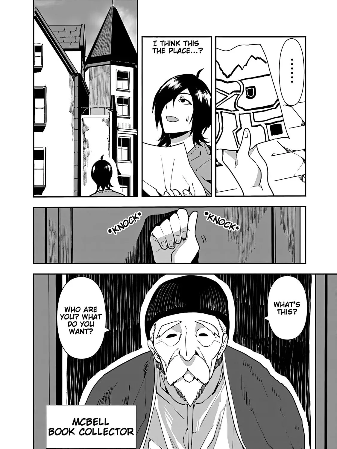 I Came to Another World as a Jack of All Trades and a Master of None to Journey While Relying on Quickness Chapter 10 page 28 - 