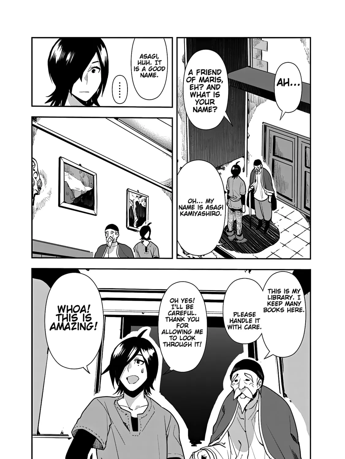 I Came to Another World as a Jack of All Trades and a Master of None to Journey While Relying on Quickness Chapter 10 page 30 - 