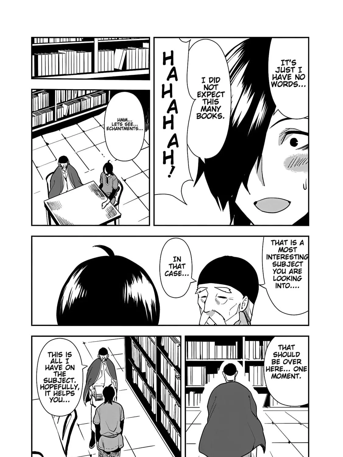 I Came to Another World as a Jack of All Trades and a Master of None to Journey While Relying on Quickness Chapter 10 page 34 - 