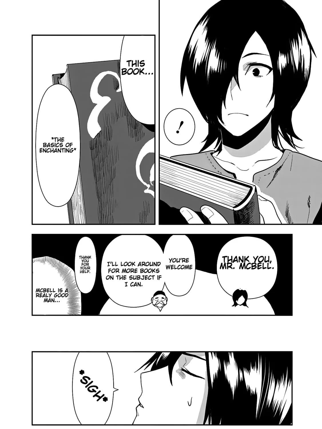 I Came to Another World as a Jack of All Trades and a Master of None to Journey While Relying on Quickness Chapter 10 page 36 - 