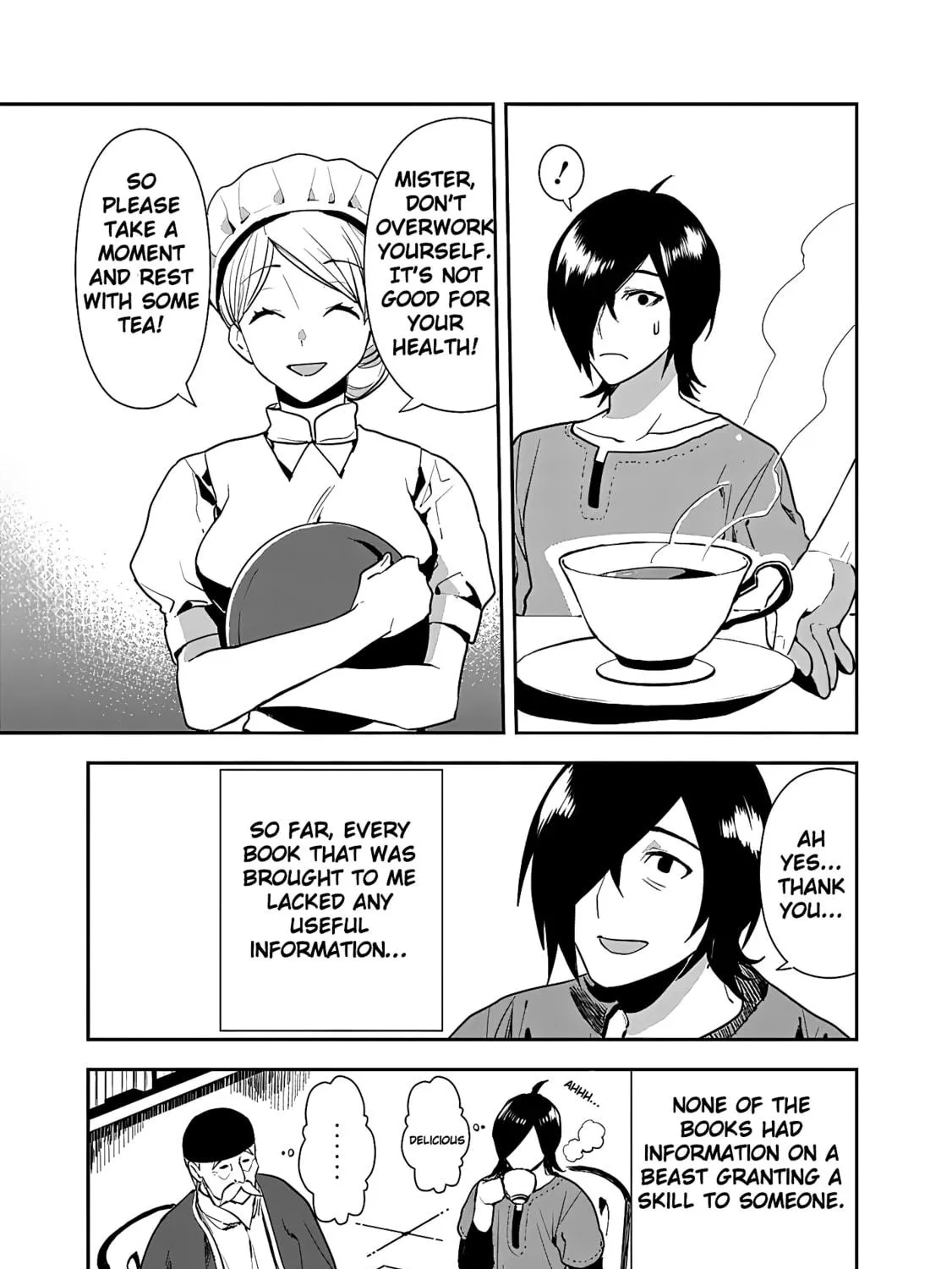 I Came to Another World as a Jack of All Trades and a Master of None to Journey While Relying on Quickness Chapter 10 page 38 - 