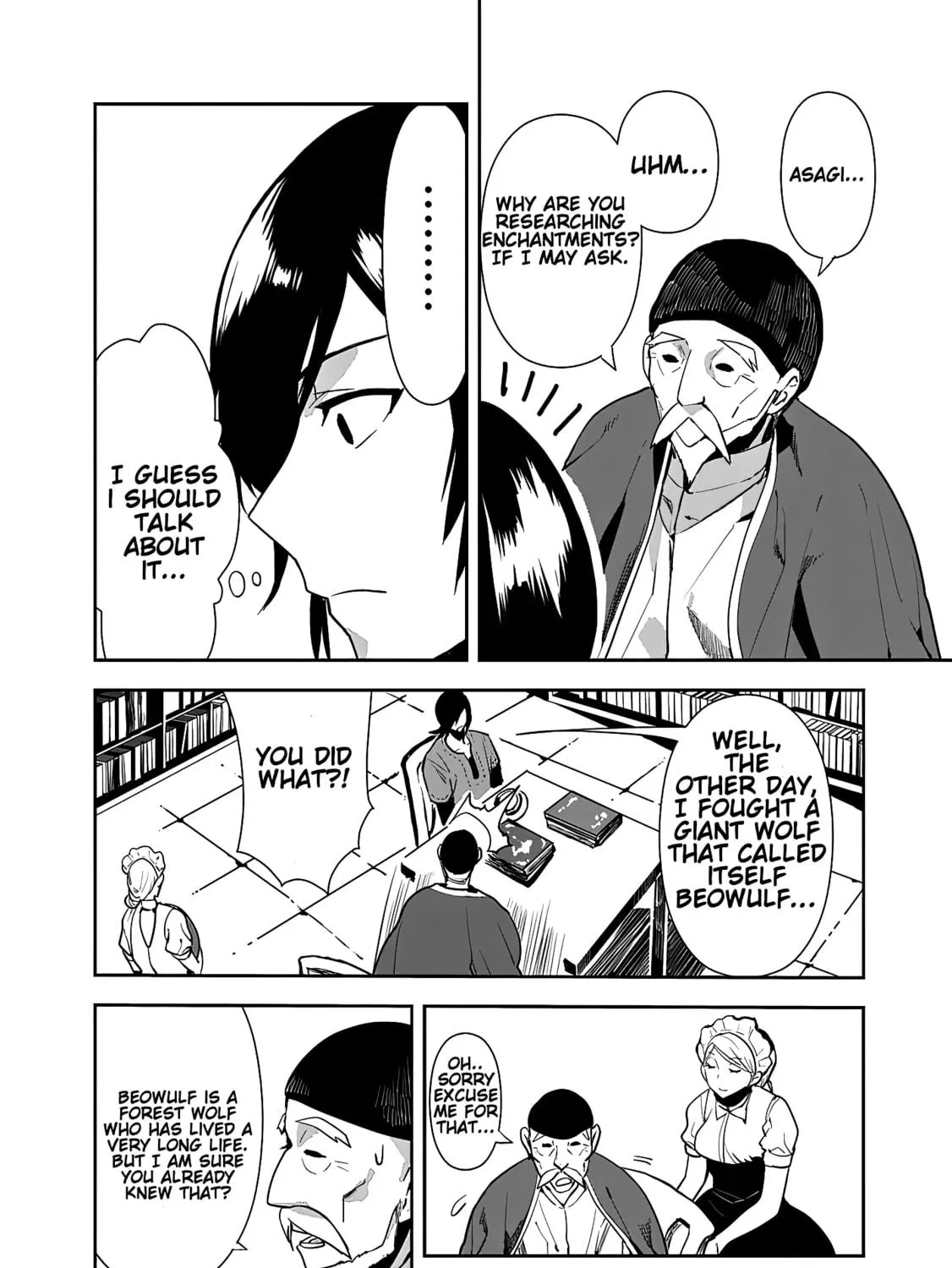 I Came to Another World as a Jack of All Trades and a Master of None to Journey While Relying on Quickness Chapter 10 page 40 - 