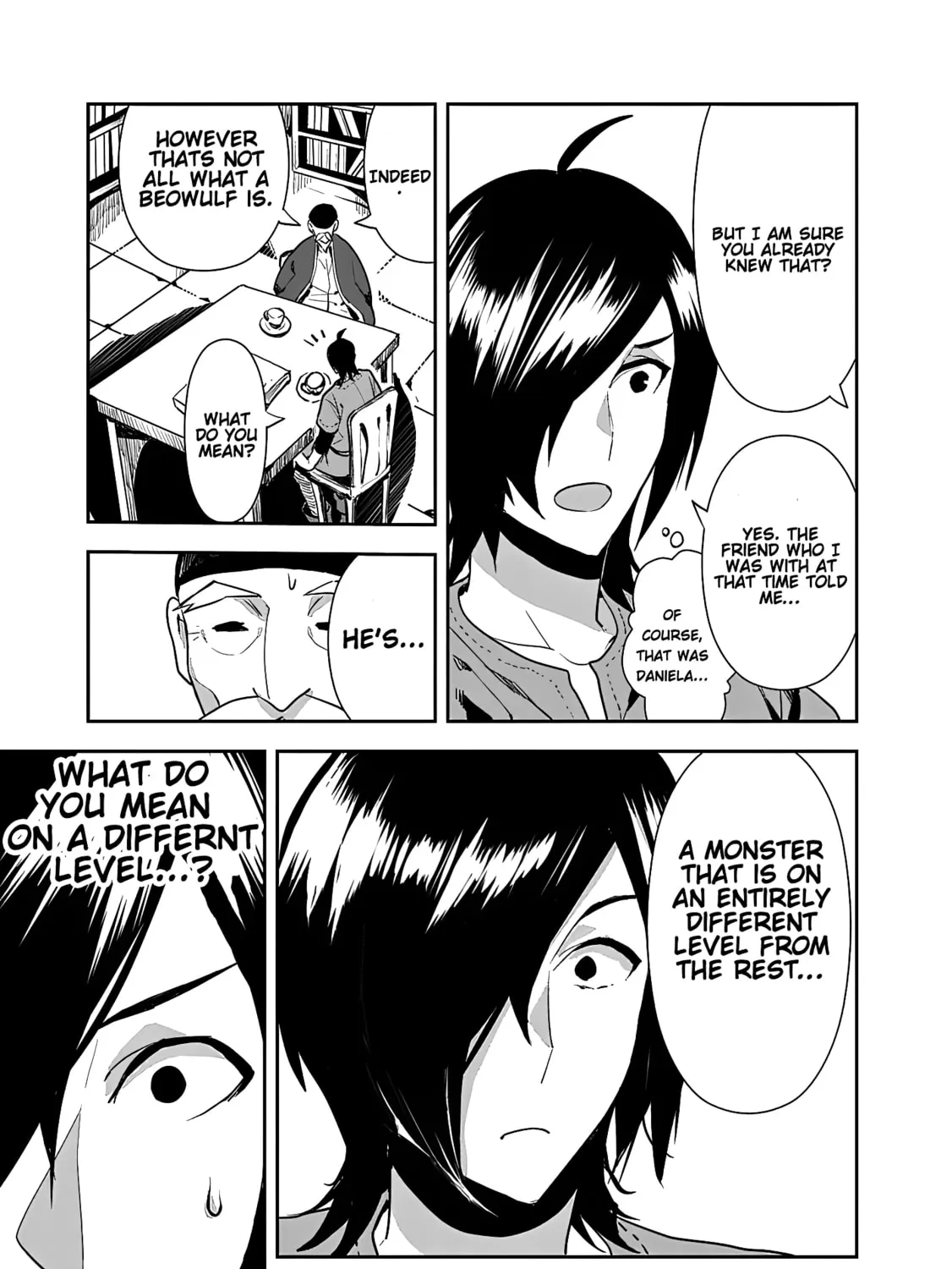 I Came to Another World as a Jack of All Trades and a Master of None to Journey While Relying on Quickness Chapter 10 page 42 - 