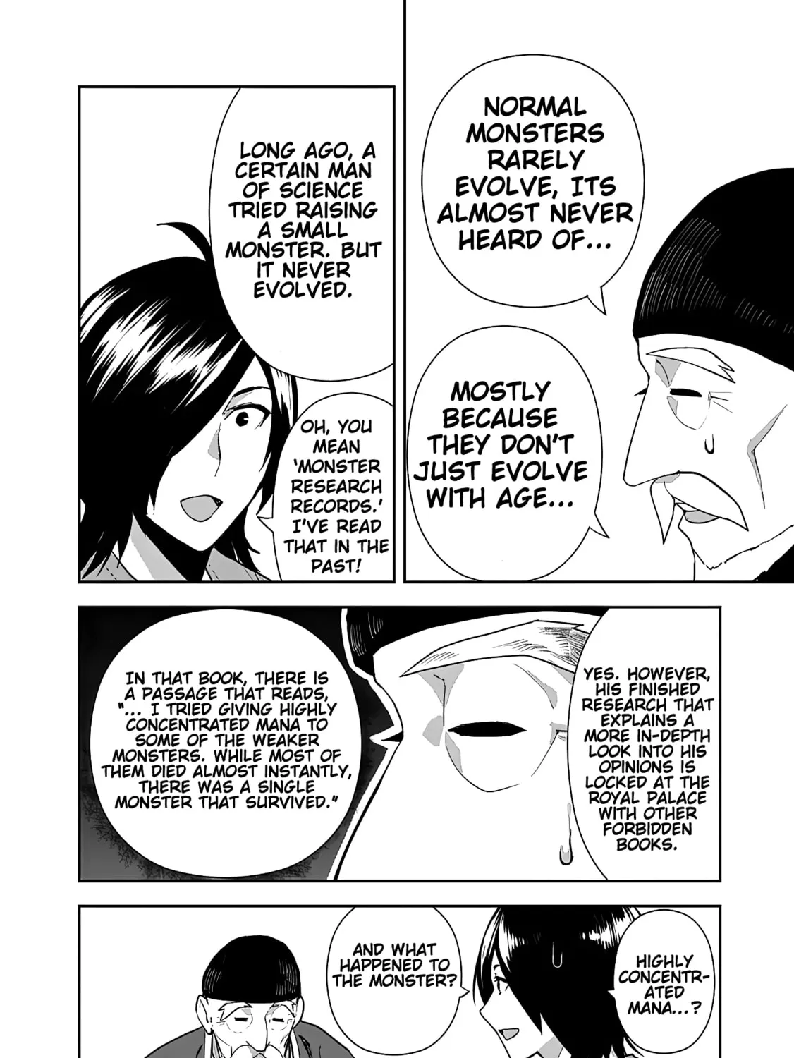 I Came to Another World as a Jack of All Trades and a Master of None to Journey While Relying on Quickness Chapter 10 page 44 - 