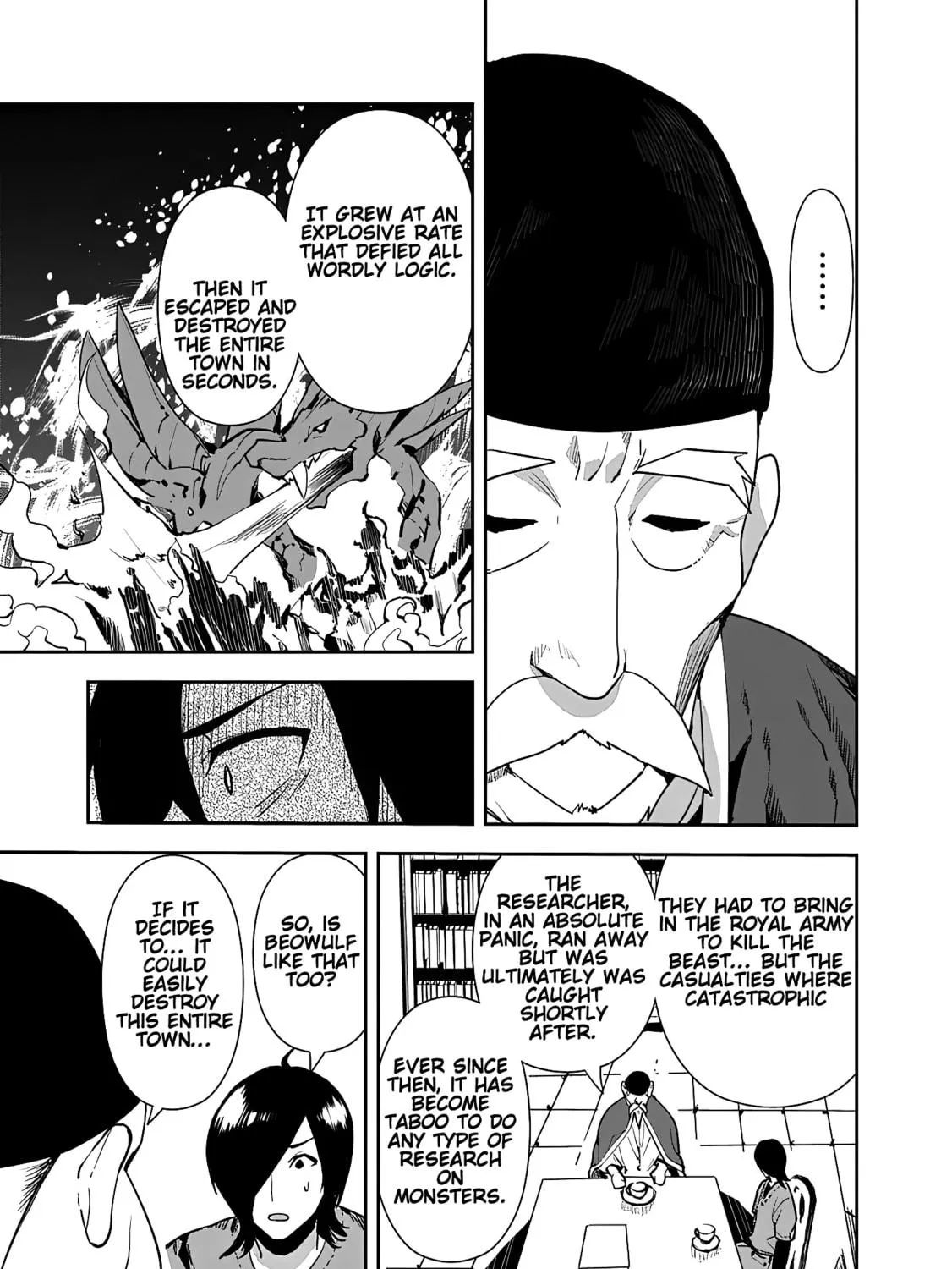 I Came to Another World as a Jack of All Trades and a Master of None to Journey While Relying on Quickness Chapter 10 page 46 - 