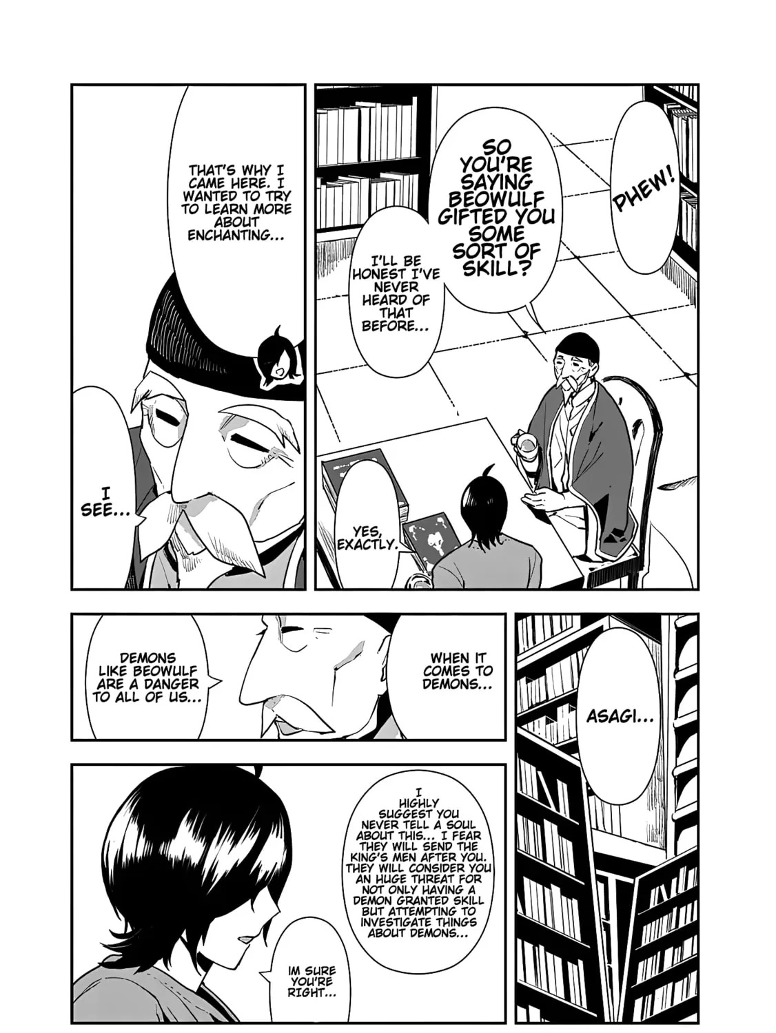 I Came to Another World as a Jack of All Trades and a Master of None to Journey While Relying on Quickness Chapter 10 page 50 - 