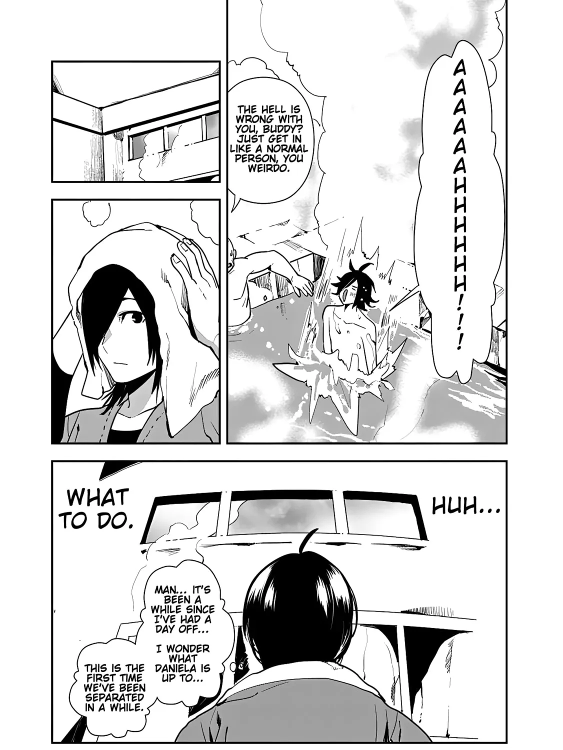 I Came to Another World as a Jack of All Trades and a Master of None to Journey While Relying on Quickness Chapter 10 page 6 - 