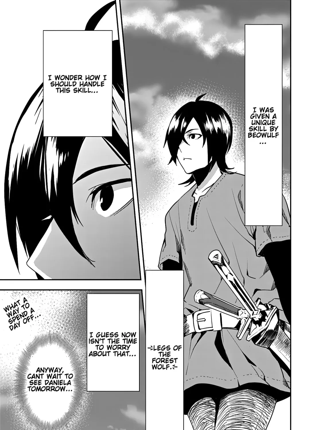 I Came to Another World as a Jack of All Trades and a Master of None to Journey While Relying on Quickness Chapter 10 page 54 - 